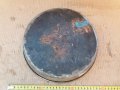 кована възрожденска тавичка - медна, калайдисана , снимка 8