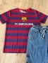 Тениска и дънкови къси панталони размер 146 см , снимка 2