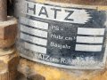 Двигател HATZ E 85FG  за трамбовка, валяк, снимка 5