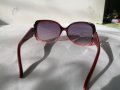 Слънчеви очила с рамка цвят тъмно червено/лилаво Cat. 3, UV 400, снимка 3