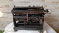 Стара пишеща машина Continental Standart - Made in Germany - 1932г. - Антика, снимка 5