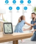 Нов Govee стаен термометър и хигрометър, Bluetooth цифров измервател на влажност на закрито с..., снимка 3
