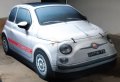 Покривало Fiat 500 / Abarth, снимка 1