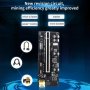 PCI-E Riser 010S PLUS extenders GOLD,USB Risers, Екстендери, Рейзъри, extender, снимка 7