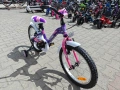 PA Детски велосипед 18" ALICE лилав, снимка 5