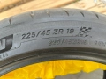 4бр.225/45 ZR 19 Michelin ,DOT 3523, снимка 2