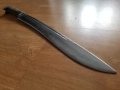 Каракулак ятагановиден нож, снимка 3
