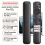 Дистанционно управление за Smart TV TCL RC813, гласова функция, Netflix, YouTube, TCL Channel, снимка 2