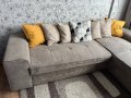 Ъглов диван, снимка 1 - Дивани и мека мебел - 44336366