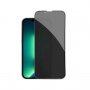 5D Privacy стъклен протектор за iPhone 13 Pro Max, снимка 1 - Фолия, протектори - 39350429
