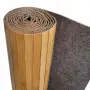 vidaXL Параван за стая, бамбук, цвят натурален, ширина 250 см, височина 165 см, снимка 5