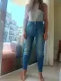 дънки Trendyol mom, снимка 1