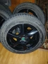 Лети джанти със зимни гуми 5×100 57.1ц.о. шкода, снимка 11