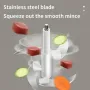 Висококачествен електрически чопър за смилане на месо,ядки и зеленчуци с обем 3 литра, снимка 2