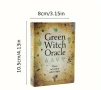 Карти за гадаене Зелена вещица, снимка 3