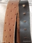 Дамски кожен колан с красива катарама тока 31123, снимка 3