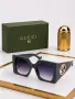 Gucci Слънчеви Очила С UV400 Защита - Различни Цветове Код SEM-601, снимка 8