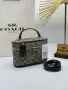 Coach Дамска Чанта Тип Куфар С Къса И Дълга Дръжка - Различни Цветове Код E153, снимка 2