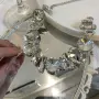 тежко колие с камъни , снимка 1