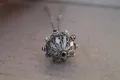 Сребърна възрожденска забодка/игла, снимка 4