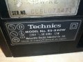 TECHNICS RS-X40W DECK-MADE IN JAPAN 2411221209, снимка 17