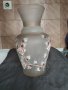 стъклена ваза в арт стил, снимка 2