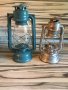 Стари газови фенери, снимка 1 - Антикварни и старинни предмети - 37508959