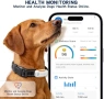 Нов тракер GPS устройство за кучета с проследяване в реално време AI за телефон iOS Android, снимка 5