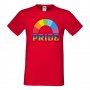 Мъжка тениска Pride 5 multicolor  Прайд,Празник.Повод,Изненада, снимка 11