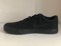 Nike SB Chron 2 Mens Skateboard Shoes Black Canvas , снимка 7