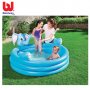 Bestway Детски надуваем басейн с течаща вода Слонче 53048, снимка 3