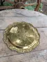 поднос месинг, снимка 1