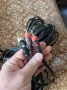 Аудио кабел Stereo Jack 3.5mm - 2RCA, HQ, 15 метра, снимка 1