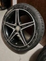 Оригинални AMG джанти 18” за W205 с гуми 245/40ZR18 – ТОП състояние!, снимка 4