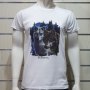 Нова мъжка тениска с трансферен печат Два вълка, Серия вълци, снимка 1