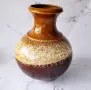 Винтидж ваза с подпис, снимка 2
