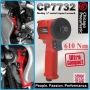 Гайковерт пневматичен ударен, 1/2", 610 Nm, Mini, Chicago Pneumatic, CP7732 , снимка 5
