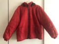 Зимно червено много топло яке. Чисто ново, но без етикет. Размер L. Цена 50 лв. 