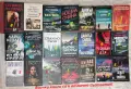 Продавам много трилъри и други книги, снимка 1