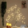 Декоративно LED светещо дърво, снимка 2