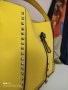 Лятна дамска чанта, голям размер, в жълт цвят. 26лв., снимка 4