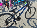 PASSATI Велосипед 26" MARTYN алумин черен със син стикер, снимка 4