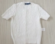 POLO Ralph Lauren Cable Pima Cotton Size XXS НОВО! ОРИГИНАЛ! Дамски Пуловер без Ръкави!, снимка 3