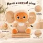 Плюшена играчка и меко одеяло, снимка 4