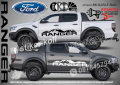 Ford WILDTRAK стикери надписи лепенки фолио SK-SJV2-F-WI, снимка 3