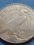 Монета 1 долар 1923г. САЩ РЕПЛИКА на Американския сребърен долар за КОЛЕКЦИЯ 29769, снимка 2