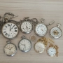 Швейцарски механични джобни часовници/Швейцарски механичен джобен часовник , снимка 2