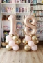 Украси, Балони с хелий, Бебе, Юбилей, снимка 4
