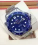 Omega Seamaster Diver 300M 42mm Steel Blue Wave Dial Ceramic Automatic, снимка 3