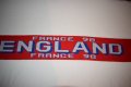 France 1998 - Световна купа - England - Уникален 100% ориг. шал / World Cup 1998 / Световно , снимка 3